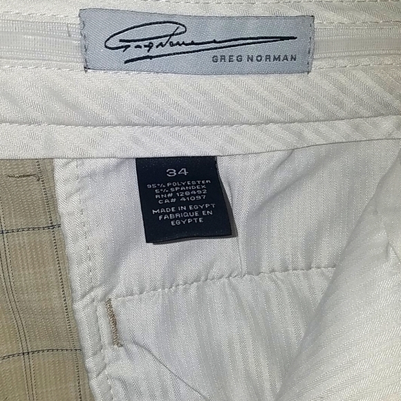 Greg Norman Golf Shorts - Picture 3 of 3